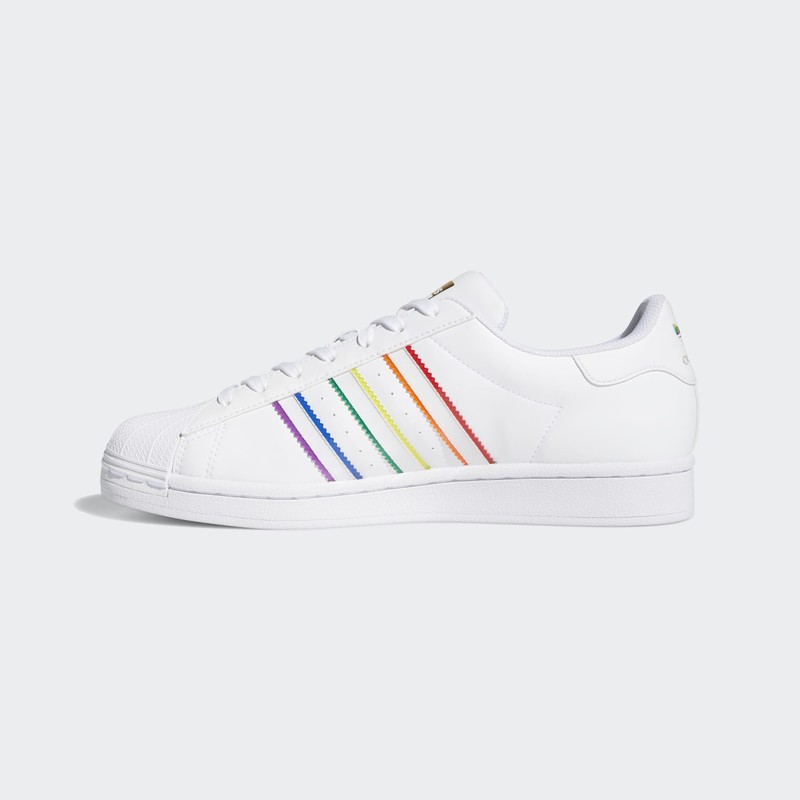 Adidas originals 2024 superstar pride rainbow